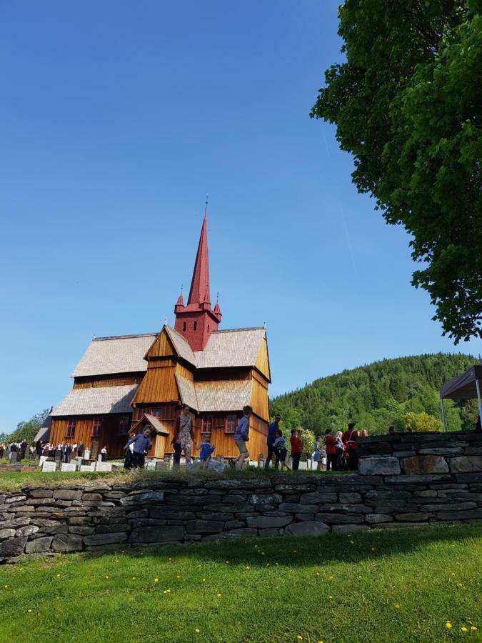 Lille Randklev Gaestehus Ringebu Bagian luar foto